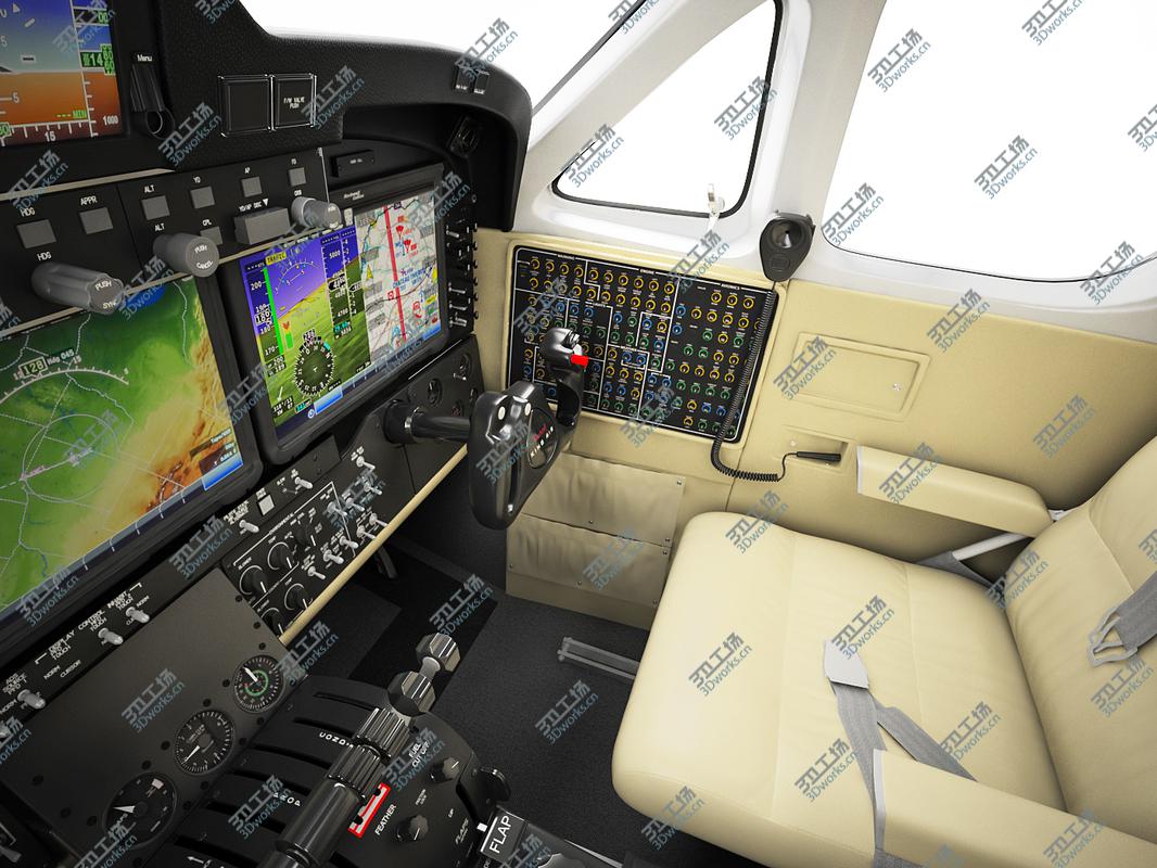 images/goods_img/202105073/Beechcraft King Air c90gtx interior 3D model/5.jpg